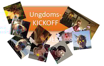 Invitasjon til UNGDOMSKICKOFF (13-25 år)
